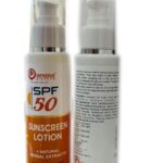 SPF 50Sun Screen Lotion